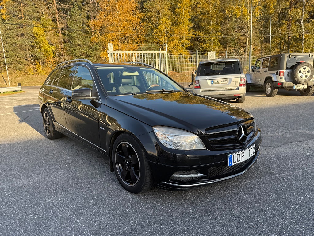 Mercedes-Benz C 220 T CDI 170hk Automat Avantgarde Välvårdad