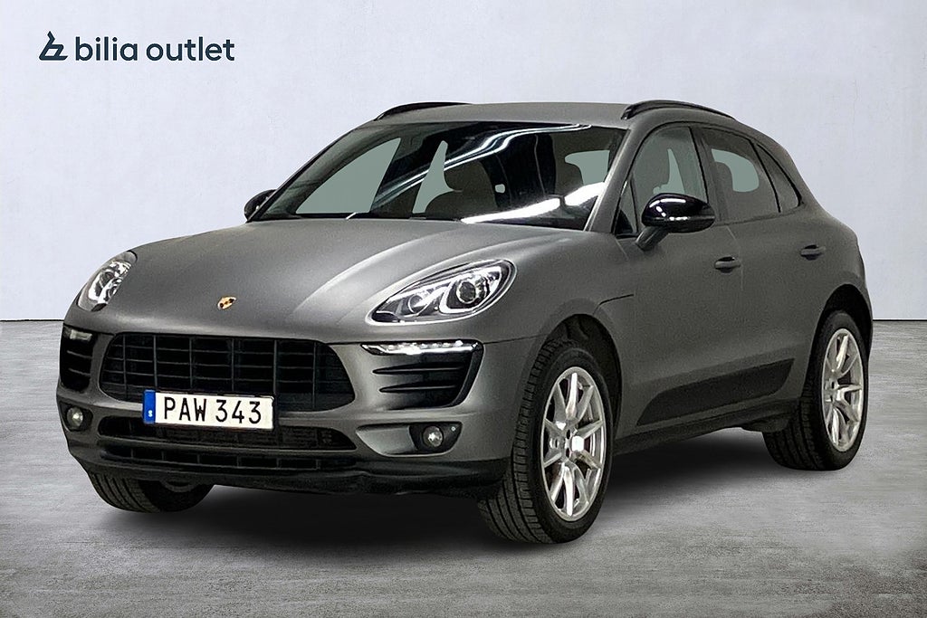 Porsche Macan S Diesel PDK S 258hk P-värm Backkamera