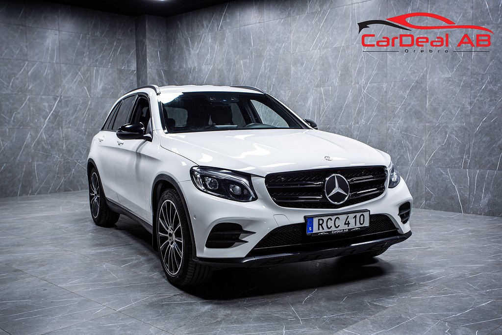 Mercedes-Benz GLC 250 d AMG 4M Airmatic Burmester Drag Navi 