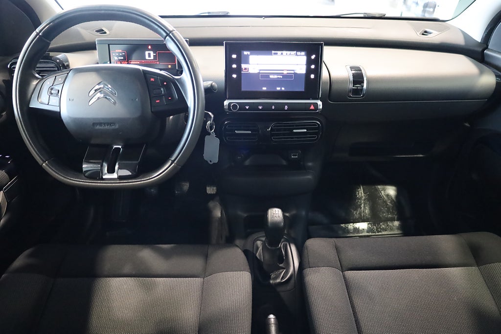Citroën C4 Cactus 1.2 Puretech 82HK Feel Plus Blåtand 2015