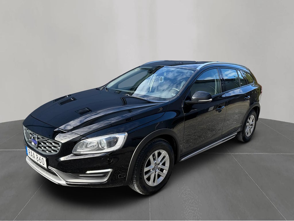 Volvo V60 Cross Country D4 MOMENTUM/D-VÄRME/DRAG/1095:-/MÅN-16