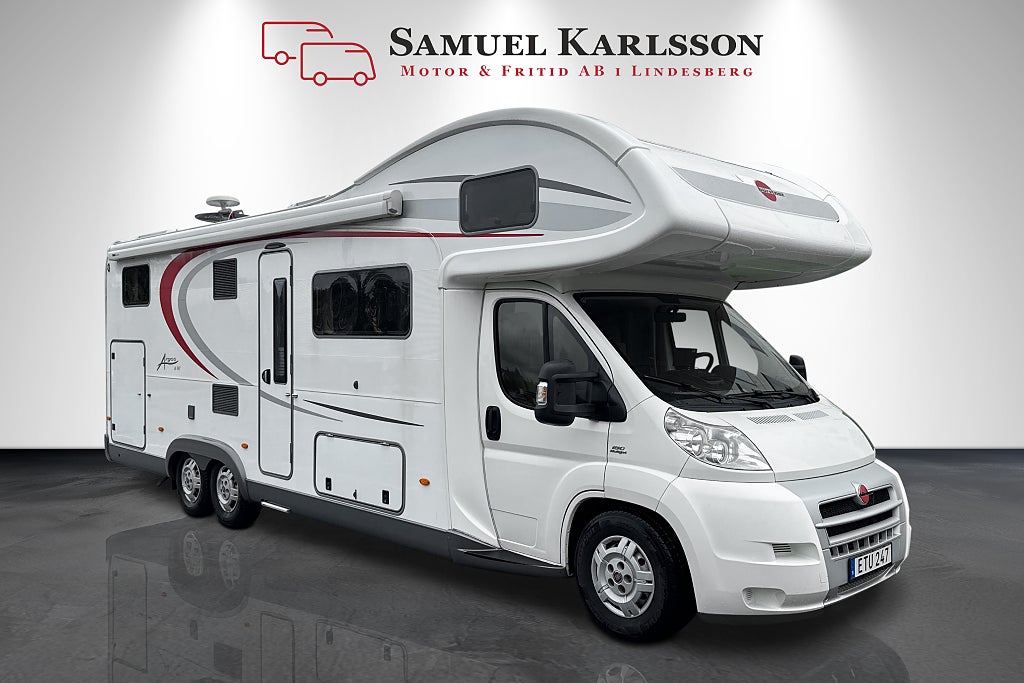 Bürstner Argos 747 ALDE/ 6-bältad / 7 Bäddar / Ugn