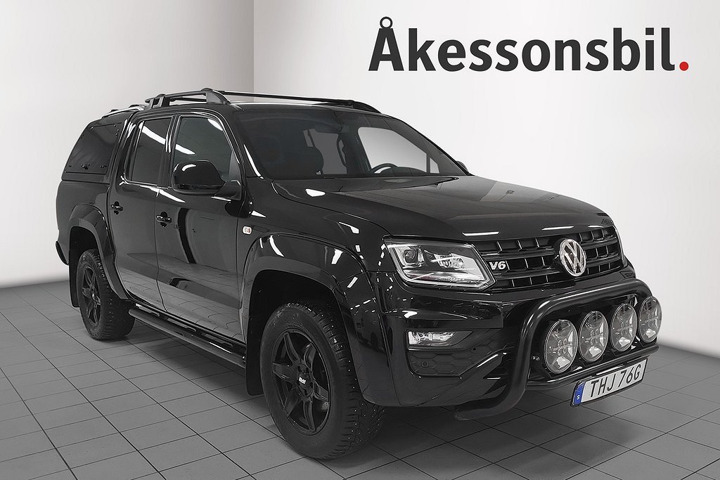 Volkswagen Amarok 3.1t 3.0 TDI V6 4motion 258hk LÅG SKATT