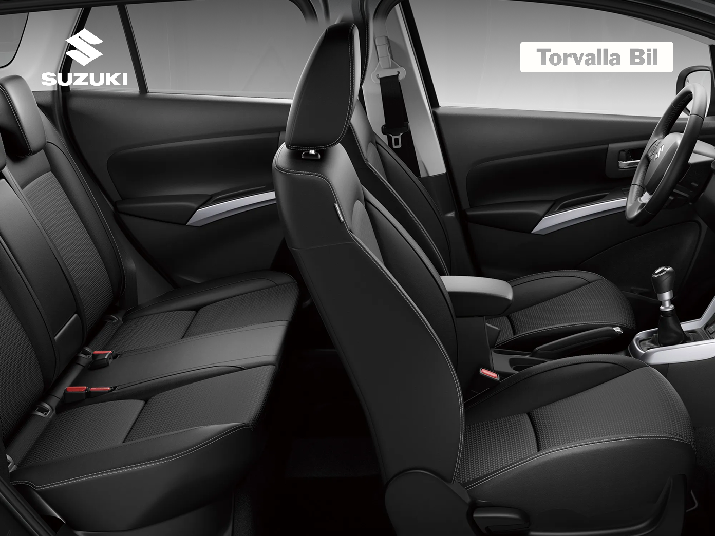 Suzuki S-Cross 1.4T AT Hybrid 4x4 Select 2025, bild 6/10