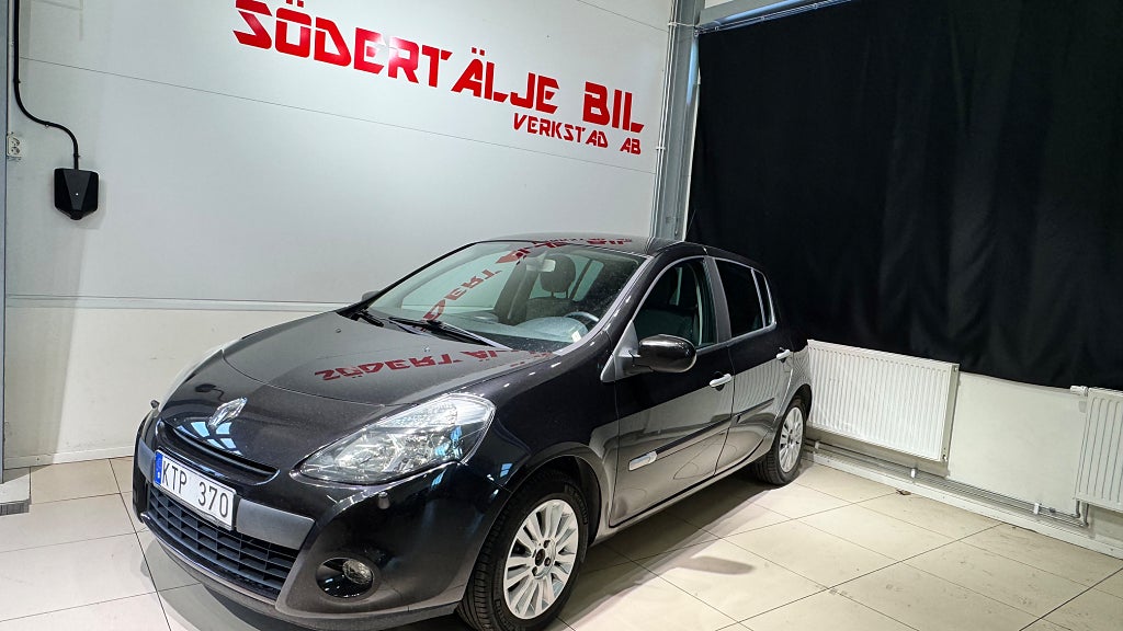 Renault Clio 5-dörrars Halvkombi 1.2 E85 Euro 4