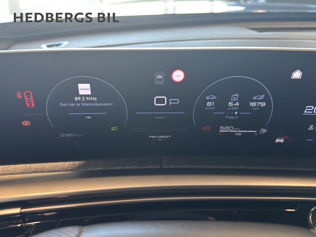Peugeot 3008 Hybrid 1.2 PureTech 146HK thumbnail