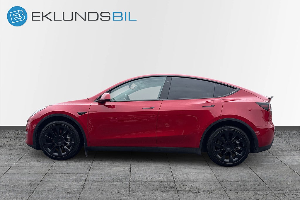 Tesla Model Y 2021 - miniatyr 8