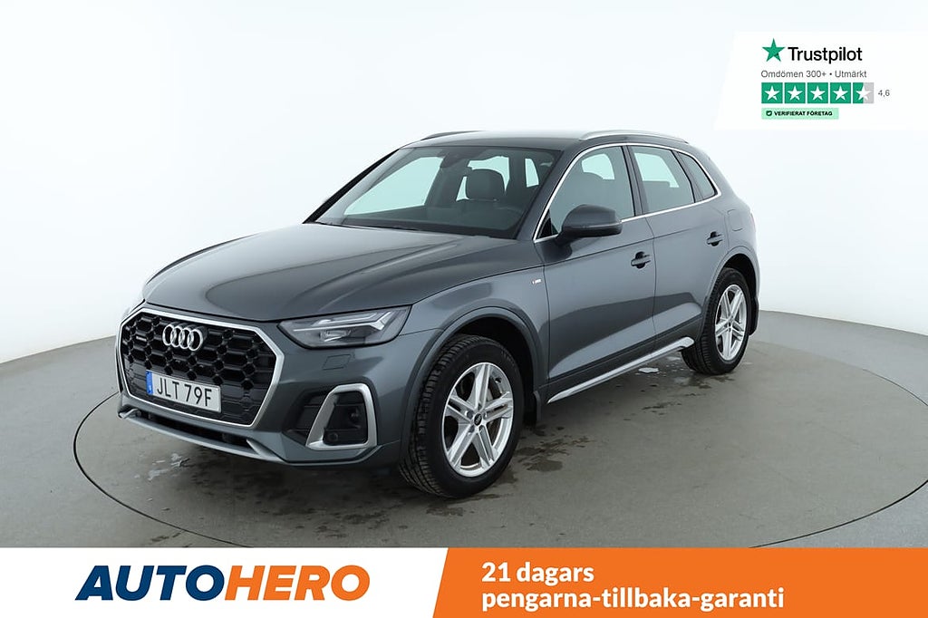 Audi Q5 55 TFSI e quattro S Line / CarPlay, Dragkrok, Backkamera