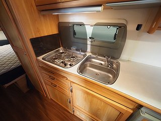 Husvagn, 1-axl Solifer 560 12 av 18