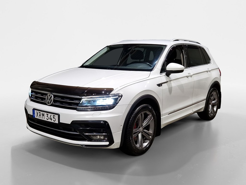 Volkswagen Tiguan 2.0 TDI 190 HK DSG 4M R-LINE DRAG D-VÄRM