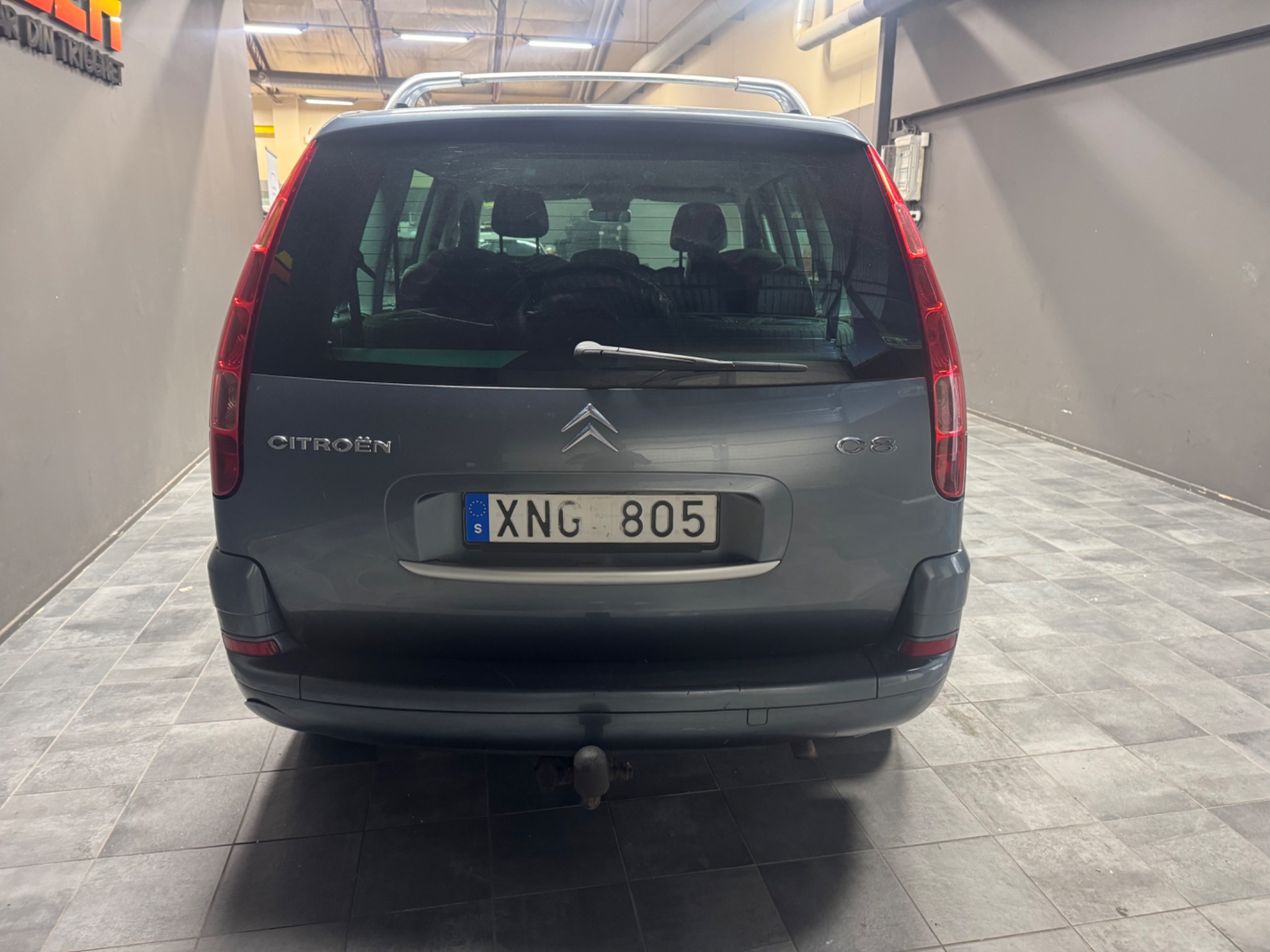 Citroen C8 2.0 Automat 7 sits140hK 2006, bild 4/10