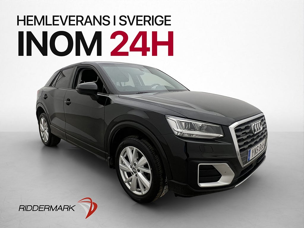 Audi Q2 2.0 TDI Quattro 190hk Proline B&O Navi Sensorer