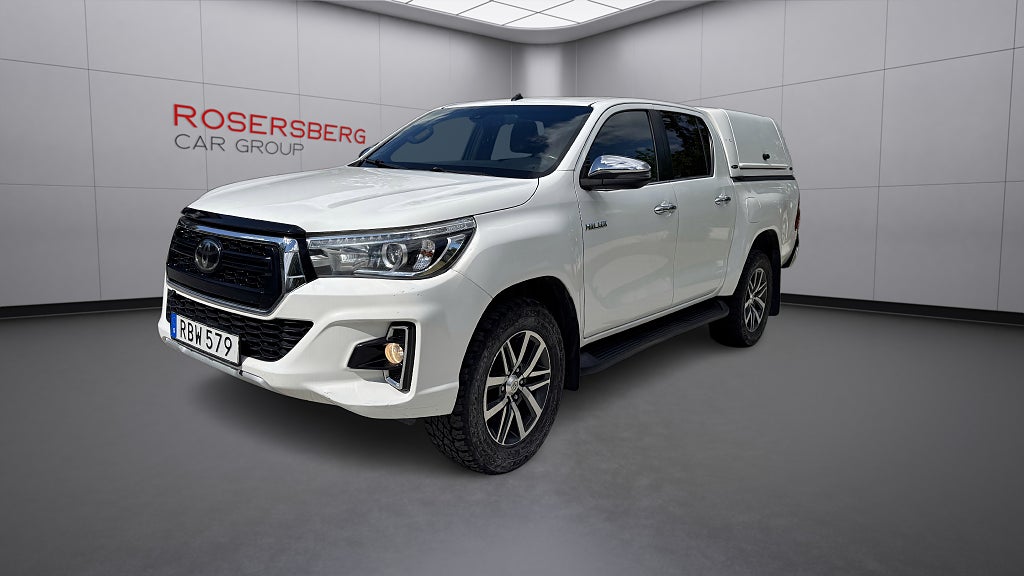 Toyota Hilux 2.4 AWD AUT ULTIMATE KÅPA VÄRMARE EU6 