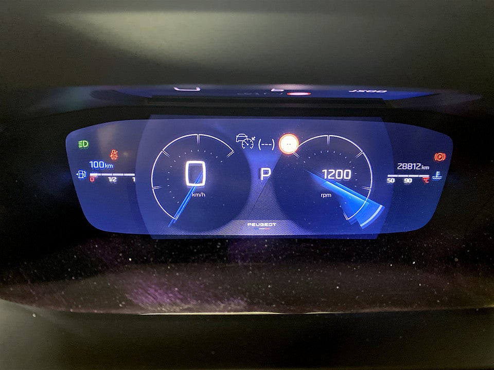 Bild på Peugeot 2008 GT 1.2 PT 130hk Aut B-KAMERA CARPLAY