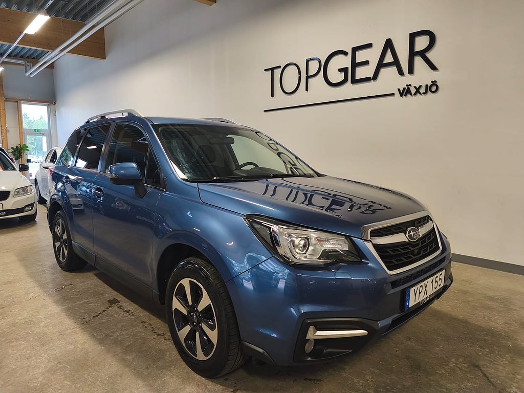 Subaru Forester 2.0 4WD Lineartronic Euro 6