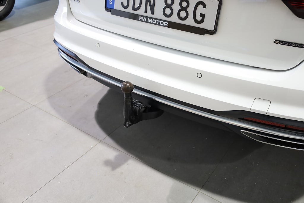 Audi A4 Avant 40 TDI Quattro AUT Drag Navi Värmare Leasbar 2022