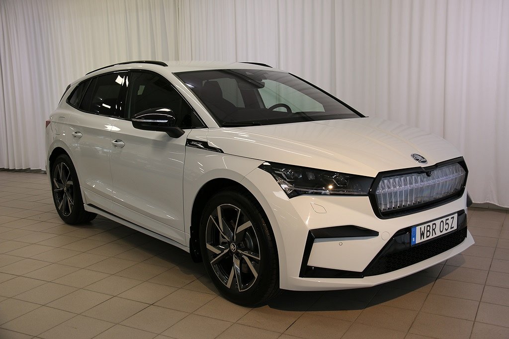 Skoda Enyaq iV 85x Sportline Solid Edition *Omgående Lev*