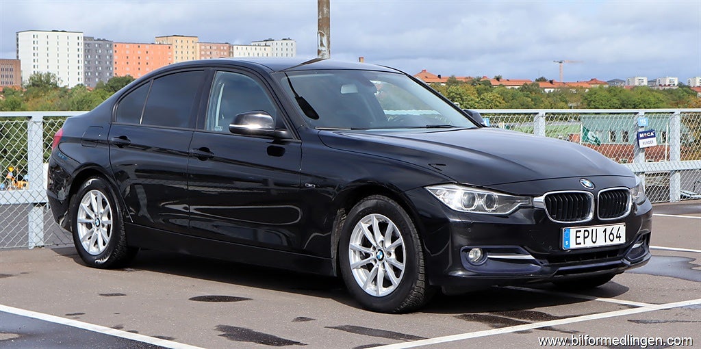 BMW 318 d Sedan Automat Navi Kamera