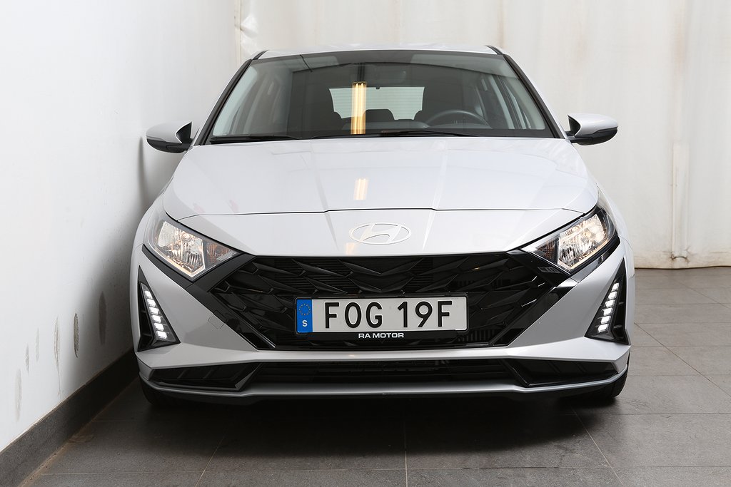Hyundai i20 Essential 1.0 T-GDI 100HK Automat | Moms 2025