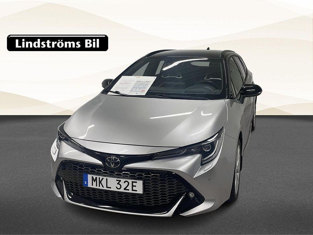 Toyota Corolla 2,0 GR HYBRID T VINTERHJUL