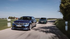 2022 BMW ALPINA B3 har nu en effekt på 495 hästkrafter och  Nm. Foto: Alpina