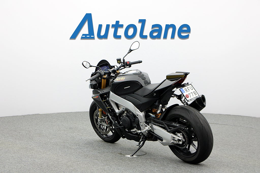 Aprilia TUONO V4 1100* ABS QS TC Olika körlägen Nyservad*