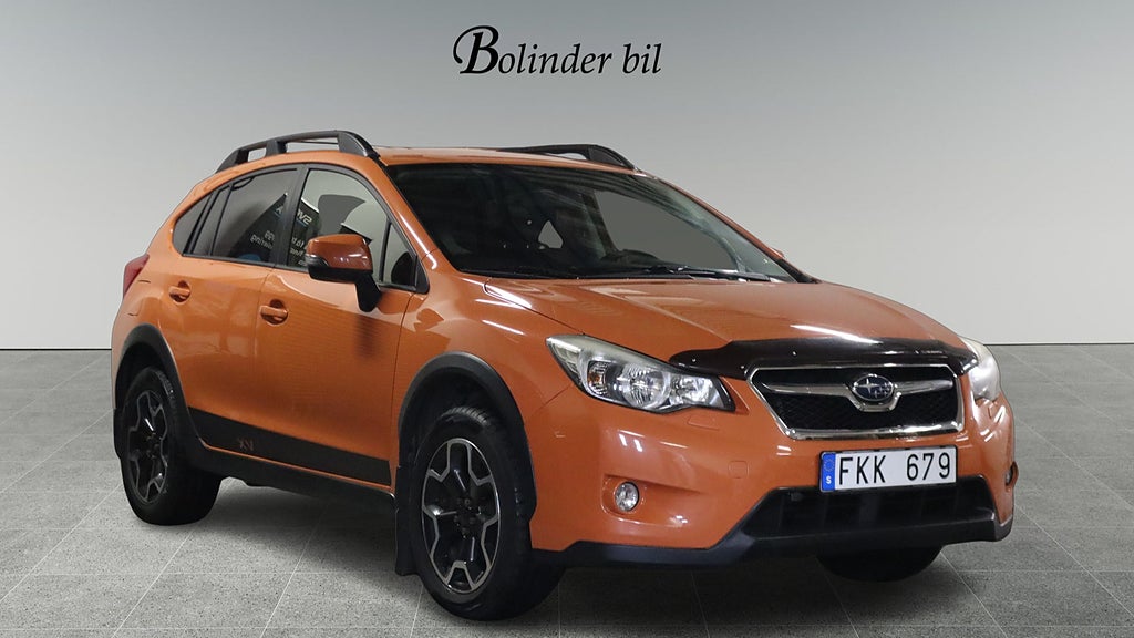 Subaru XV 2.0 4WD DRAG BACK-KAMERA HEMLEV