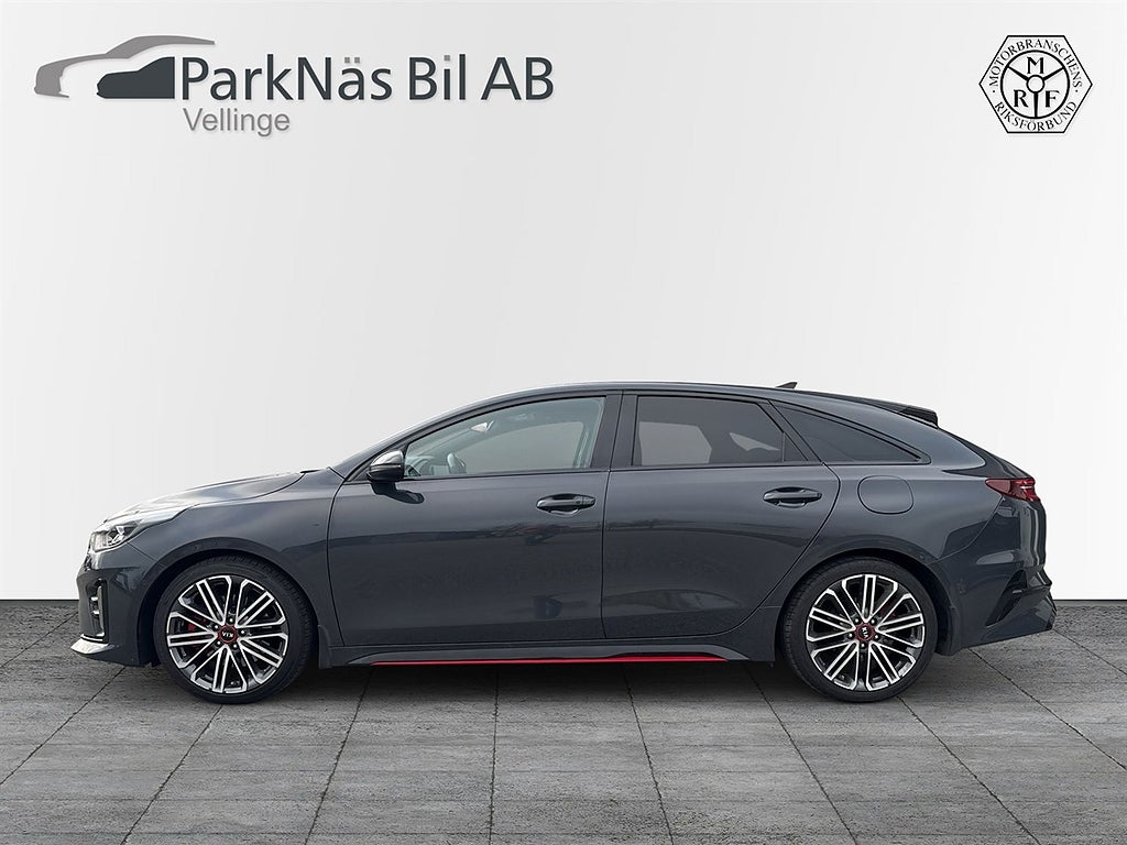 Kia ProCee'd GT DCT 204hk PANORAMA DRAG