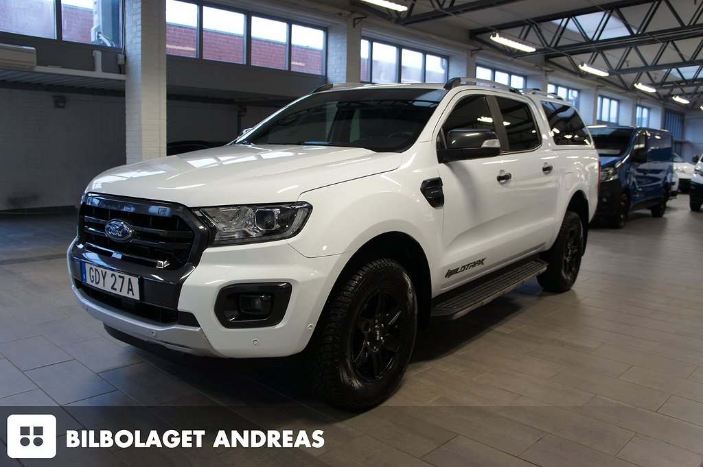 Ford ranger 2.0 Wildtrak Bi-Turbo 4x4 Moms Kåpa