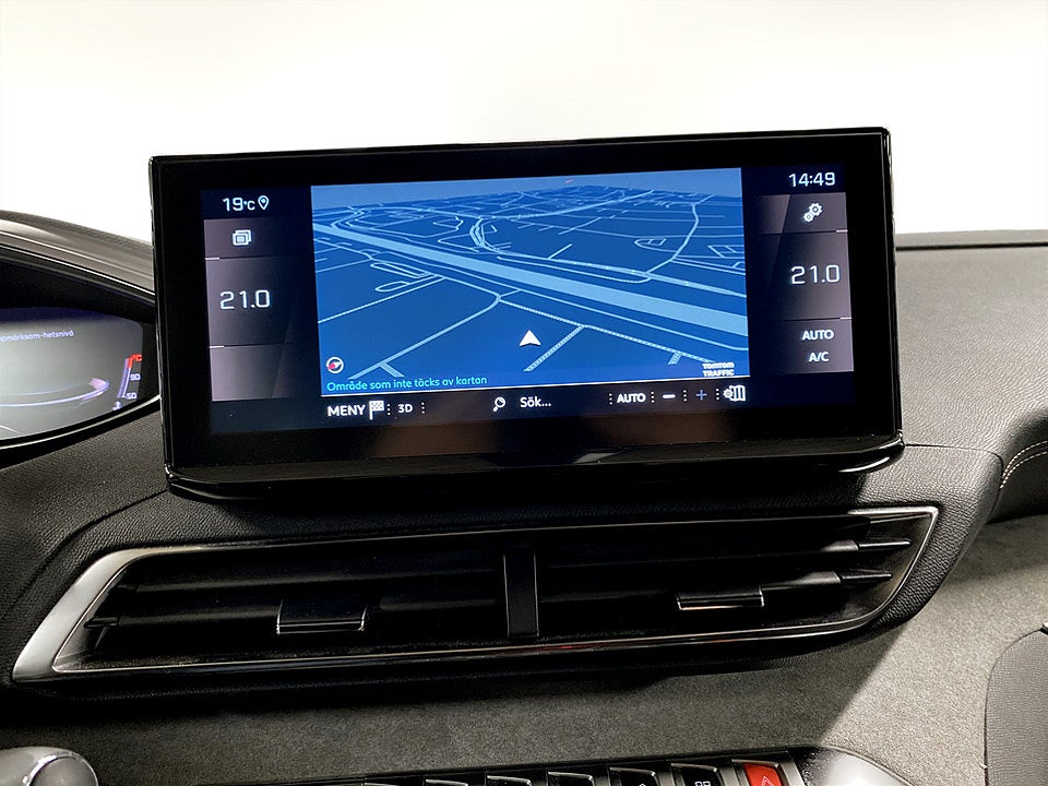 Bild på Peugeot 5008 GT 1.2 PT 130hk Aut 7-SITS B-KAMER CARPLAY