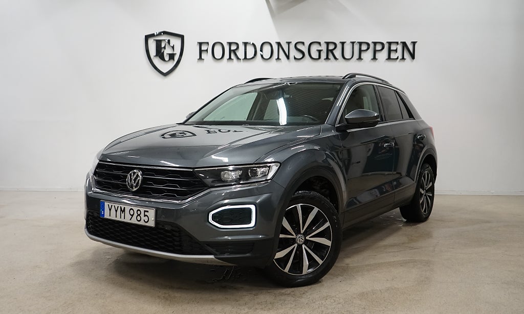 Volkswagen T-Roc 2.0 TDI 4M Cockpit / Drag / Beats / Värmare