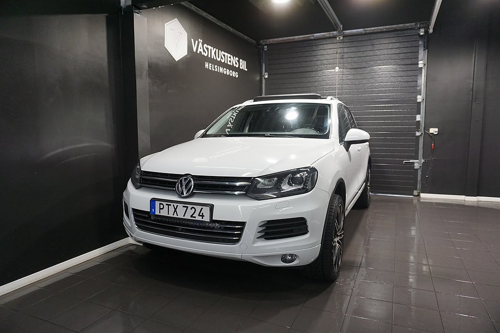 Volkswagen Touareg 3.0 V6 TDI DPF BMT 4Motion TipTronic, Pano, M-Värm, B-Kam 204hk
