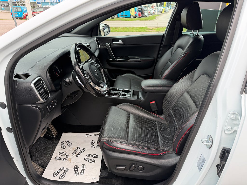 Kia Sportage 2.0 CRDi AWD GT-Line 184 hk