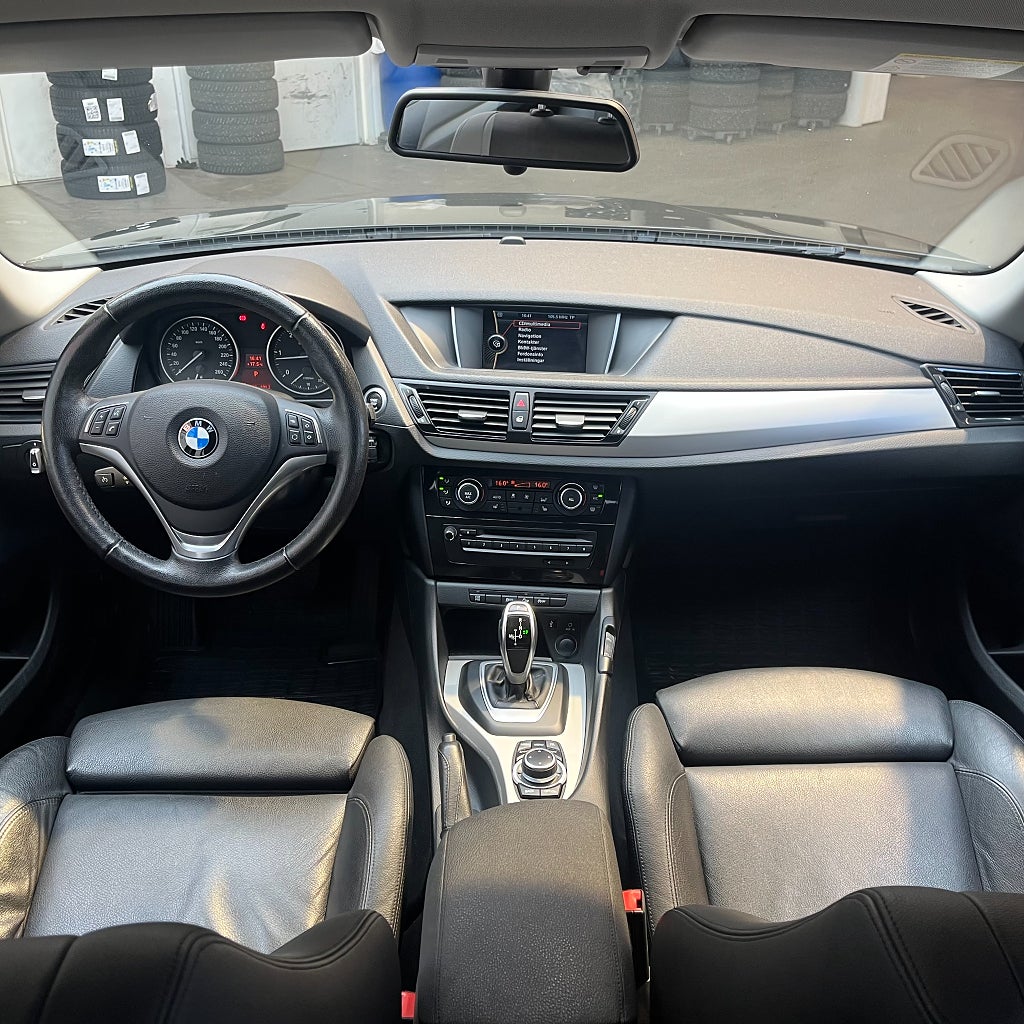 BMW X1 xDrive20d Steptronic Navi Drag Skinnklädsel 184hl