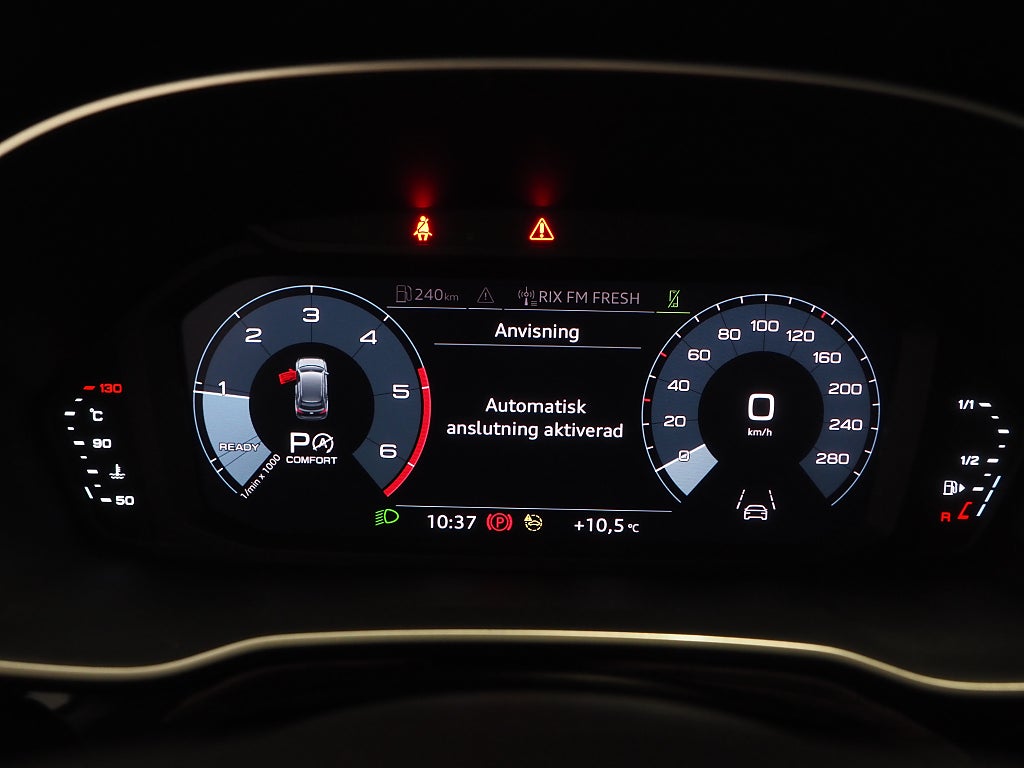 Audi Q3 40 TDI 200hk quattro | Drag | D-värm | Cockpit | 2021