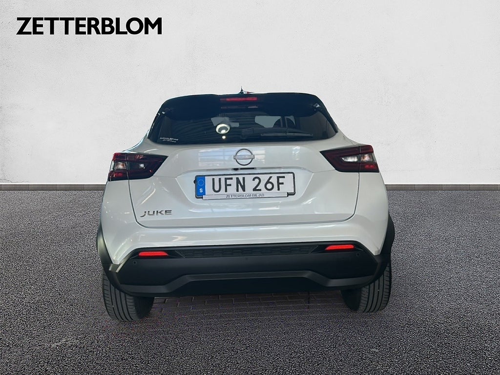 SUV Nissan Juke 4 av 19