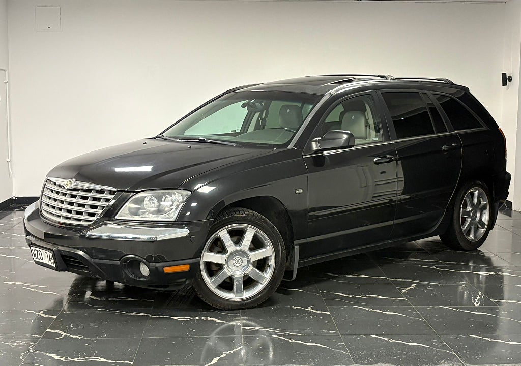 Chrysler Pacifica 3.5 V6 AWD Drag 253Hk