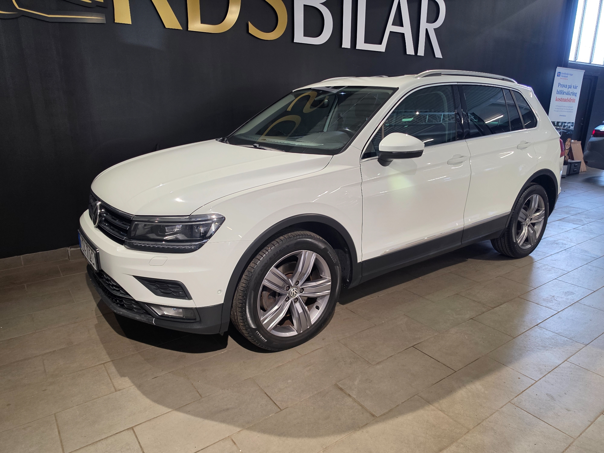 Volkswagen Tiguan 2018, bild 2/37