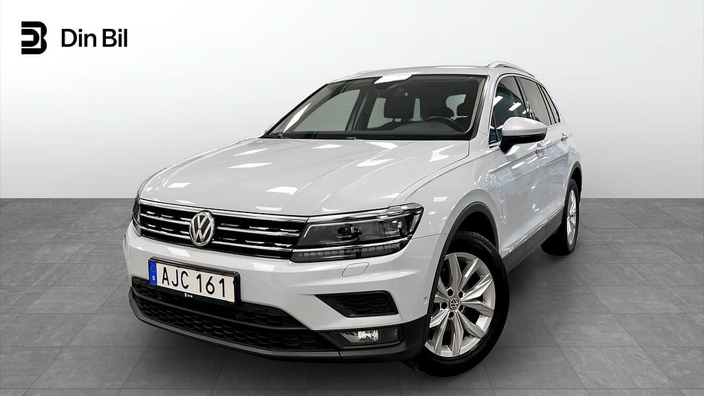 Volkswagen Tiguan 1.4 TSI 150HK 4MOTION DSG PARKERINGSVÄRM...