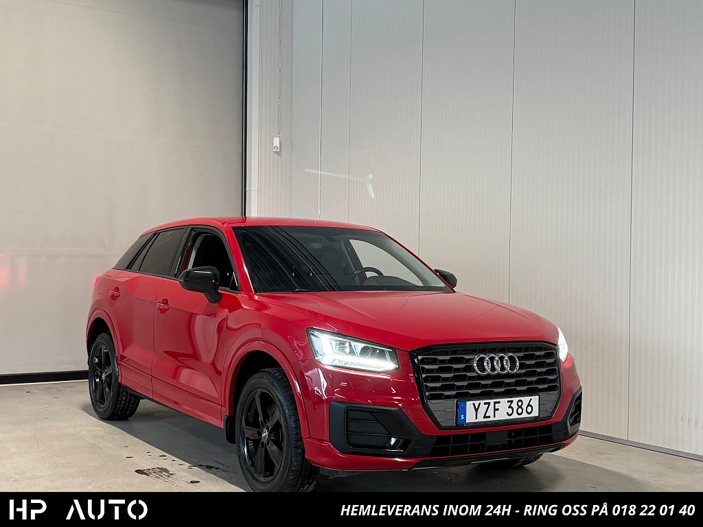 Audi Q2 1.4TFSI 150hk Sport Cockpit Navi Nybesiktad S&V