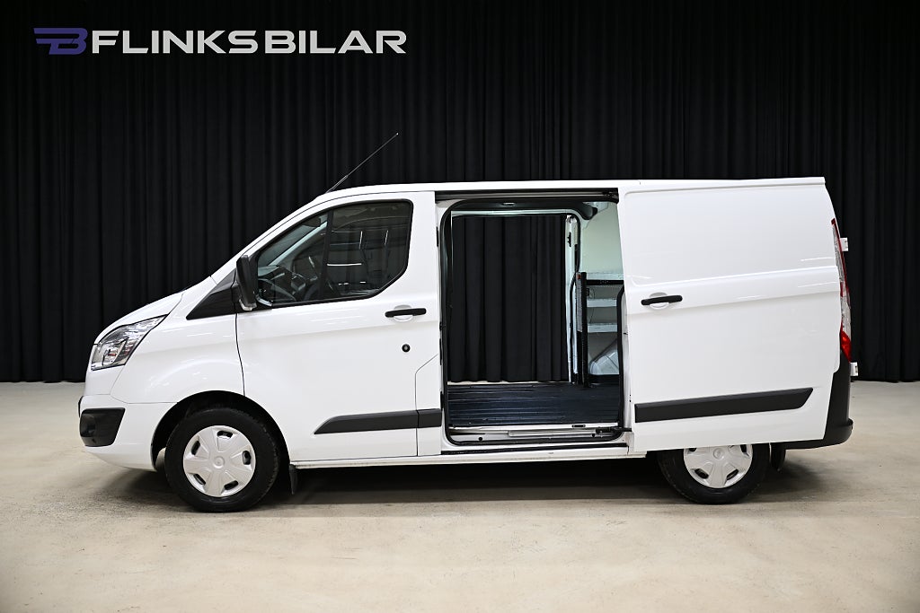 Ford transit Custom 130HK Automat|Drag|Värmare|Dubbeldörr|NyKamrem