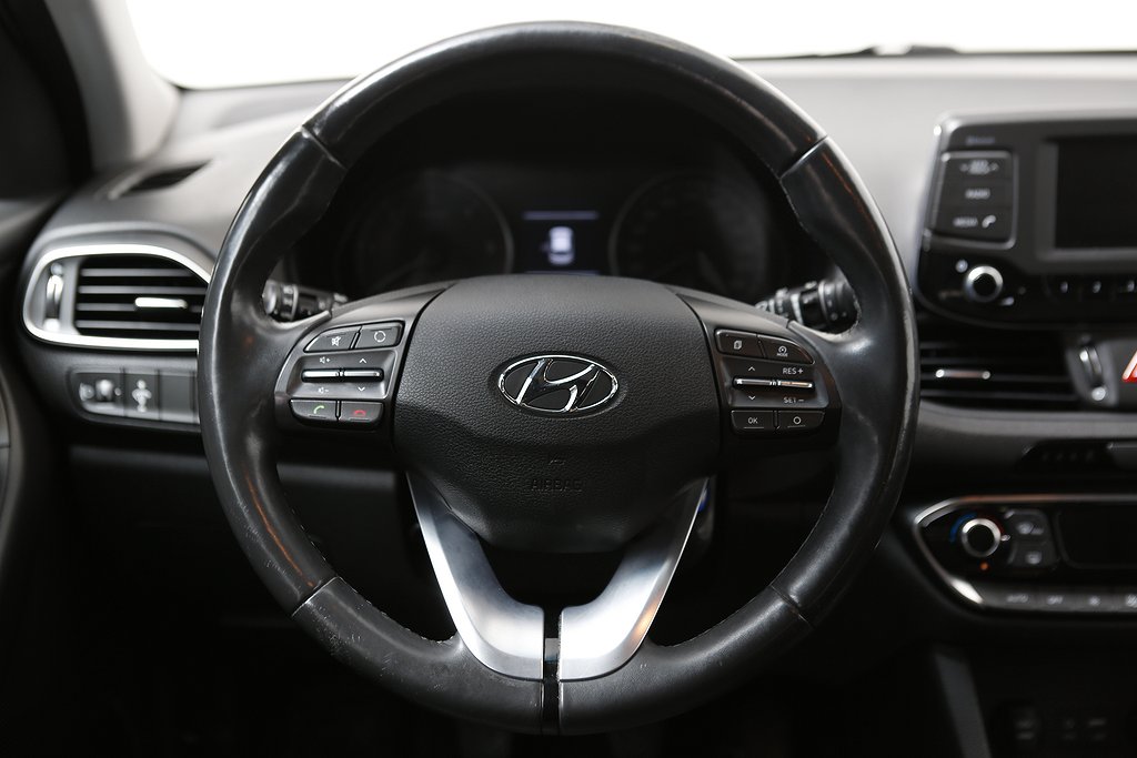 Hyundai i30 1,6 CRDi 110hk Comfort Kombi Motorv Drag Nybesik 2018