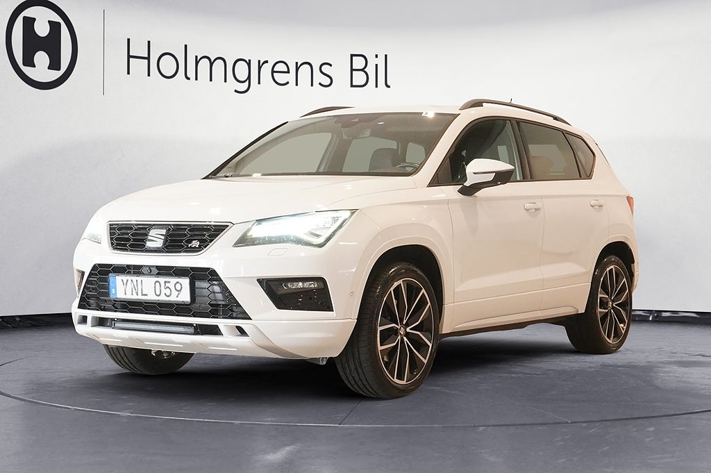 Seat Ateca 2,65% ränta Fr-Edition 2.0 TDI 4drive DSG Drag