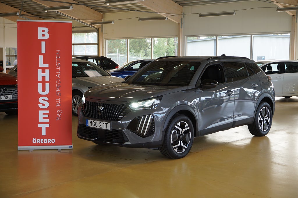 Peugeot 2008 1.2 PureTech 130 Automat EAT Backkamera Euro 6