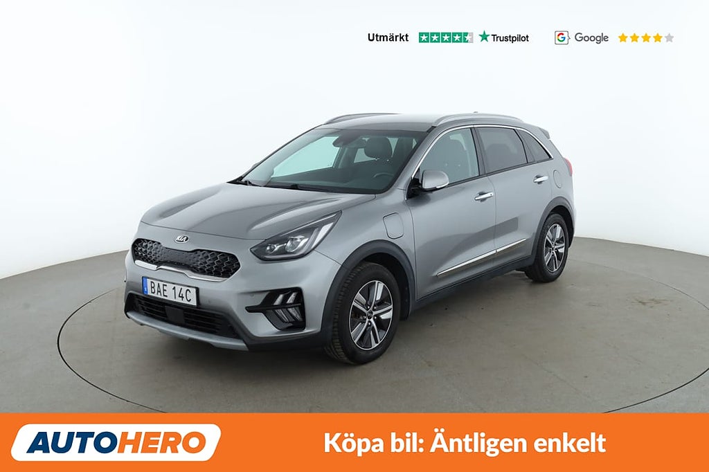 Kia Niro P-HEV Advance Plus / CarPlay, Rattvärme, Backkamera