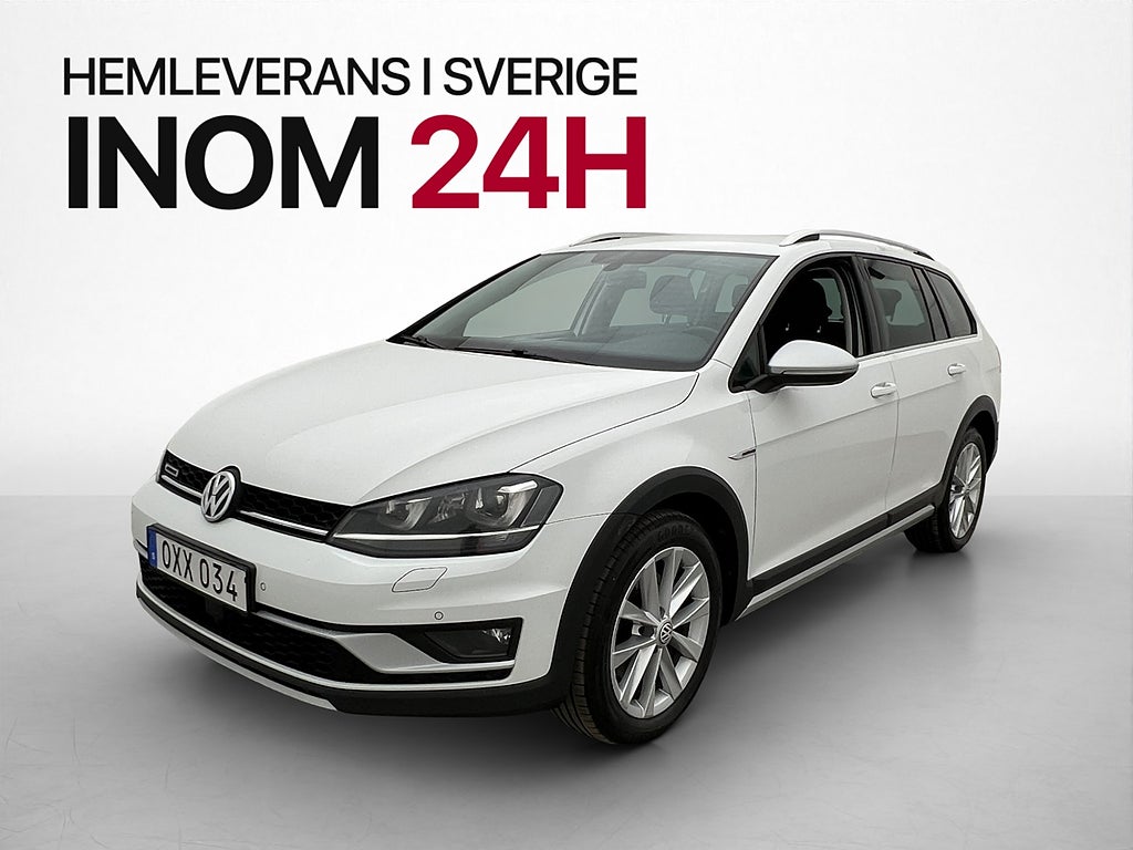 Volkswagen Golf Alltrack TDI 4M 184hk Drag D-värme Kamera