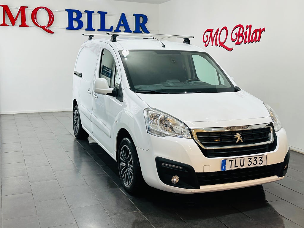 Peugeot Partner Van Utökad Last 1.6 BlueHDi EGS Euro 6 99hk