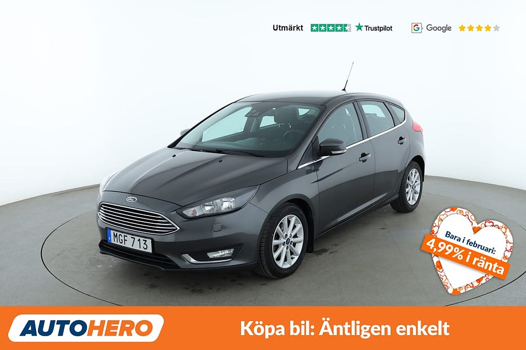 Ford Focus 1.0 EcoBoost Titanium / Keyless, PDC