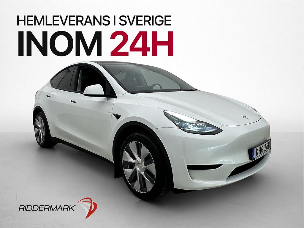 Tesla Model Y Standard Range RWD Svensksåld  MOMS Dragkrok