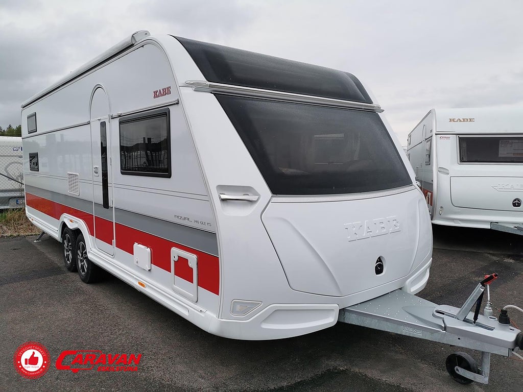 Kabe Royal 740 GLE B14 KS / AC / EL-markis
